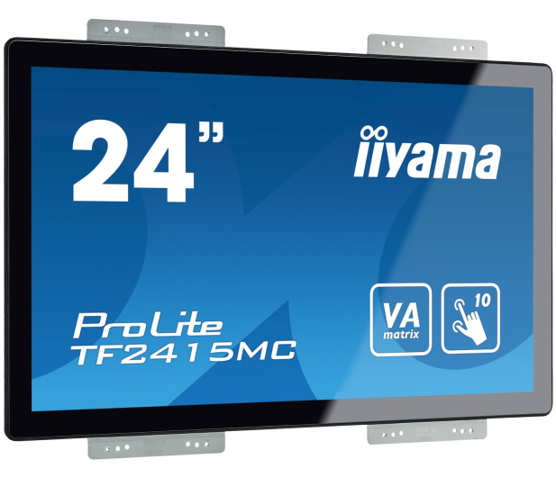 IIYAMA 23.8'' ProLite TF2415MC-B2 Czarny - 544459 - zdjęcie 4